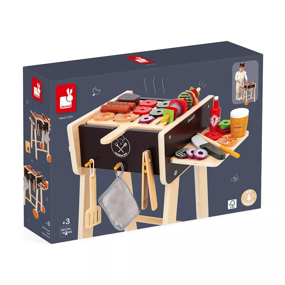 Gioco Barbecue Janod in Accessori cucina La Casa Del Bebè - Napoli, commercioVirtuoso.it