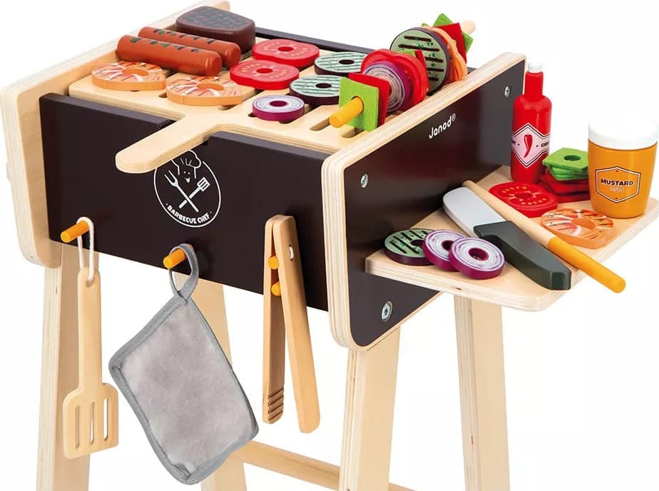 Gioco Barbecue Janod in Accessori cucina La Casa Del Bebè - Napoli, commercioVirtuoso.it