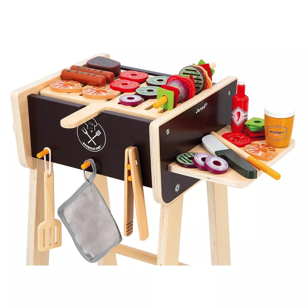 Gioco Barbecue Janod in Accessori cucina La Casa Del Bebè - Napoli, commercioVirtuoso.it