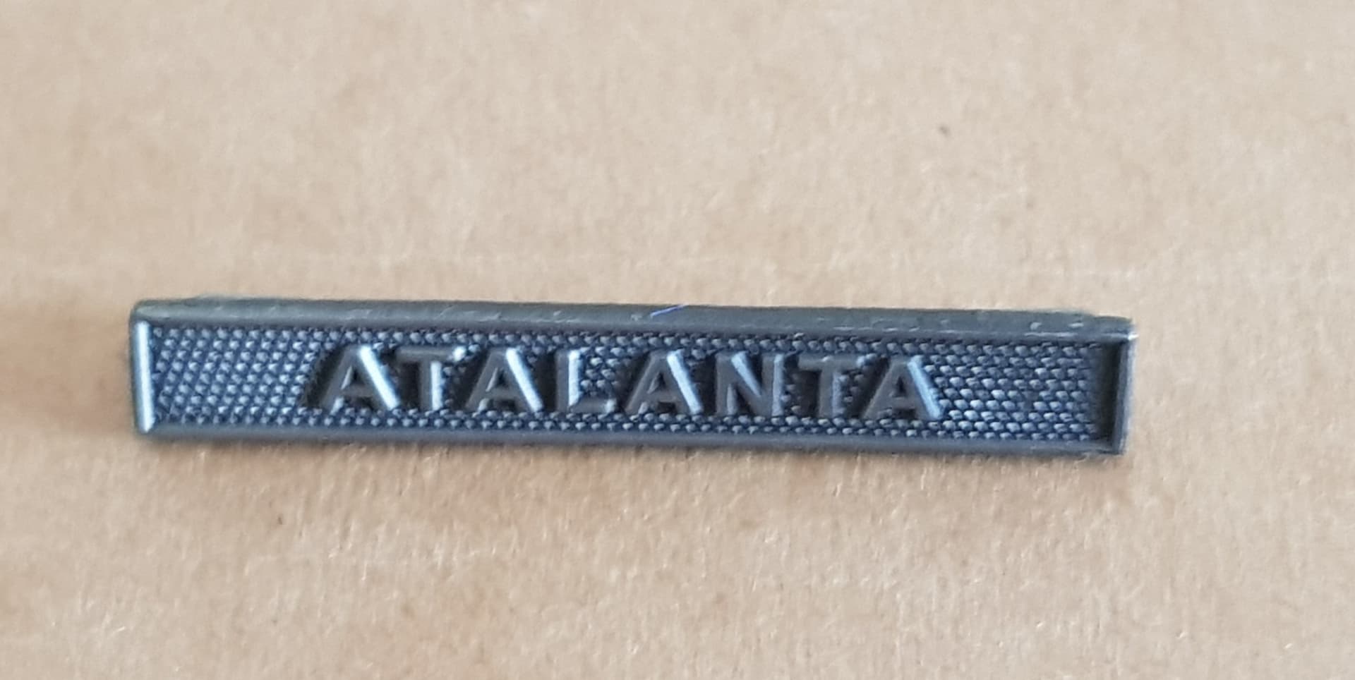 Atalanta - Nastro / nastrino / medaglia in Medaglie Il Distintivo - Pesaro, commercioVirtuoso.it