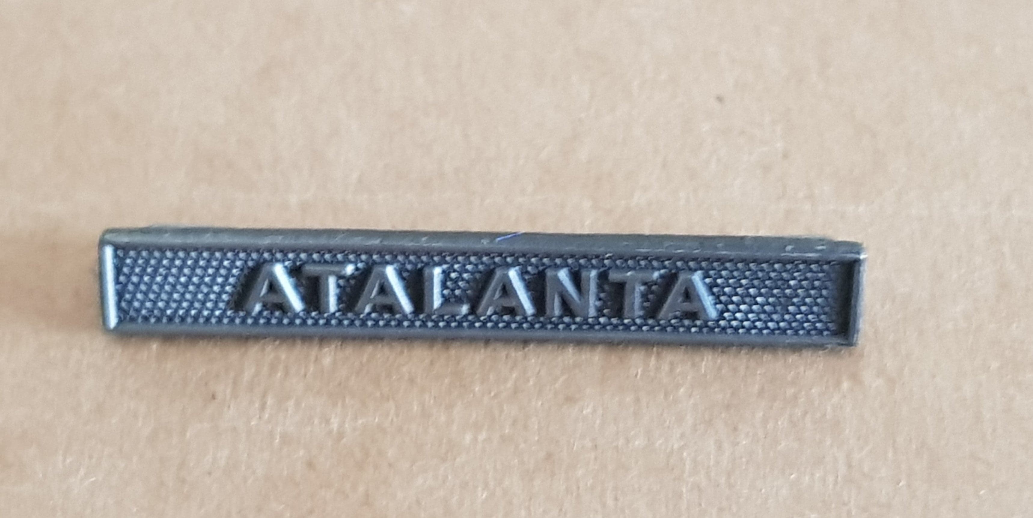 Atalanta - Nastro / nastrino / medaglia in Medaglie Il Distintivo - Pesaro, commercioVirtuoso.it