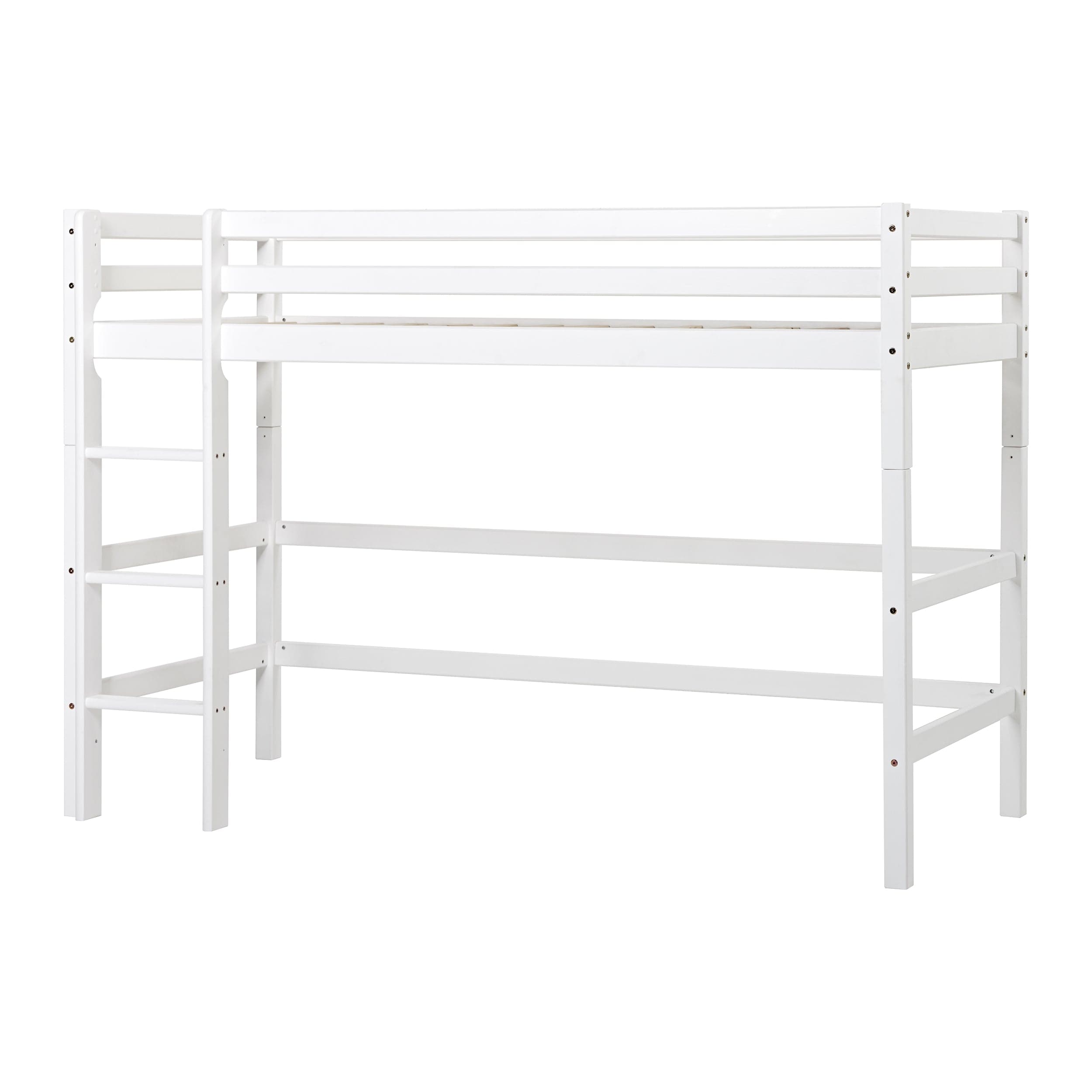 Letto semi-alto Hoppekids ECO Dream, 90x200 cm - Bianco