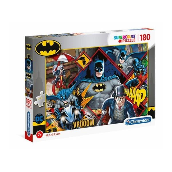 Puzzle 108 pezzi Batman in Puzzle classici Save The Money - Rimini, commercioVirtuoso.it