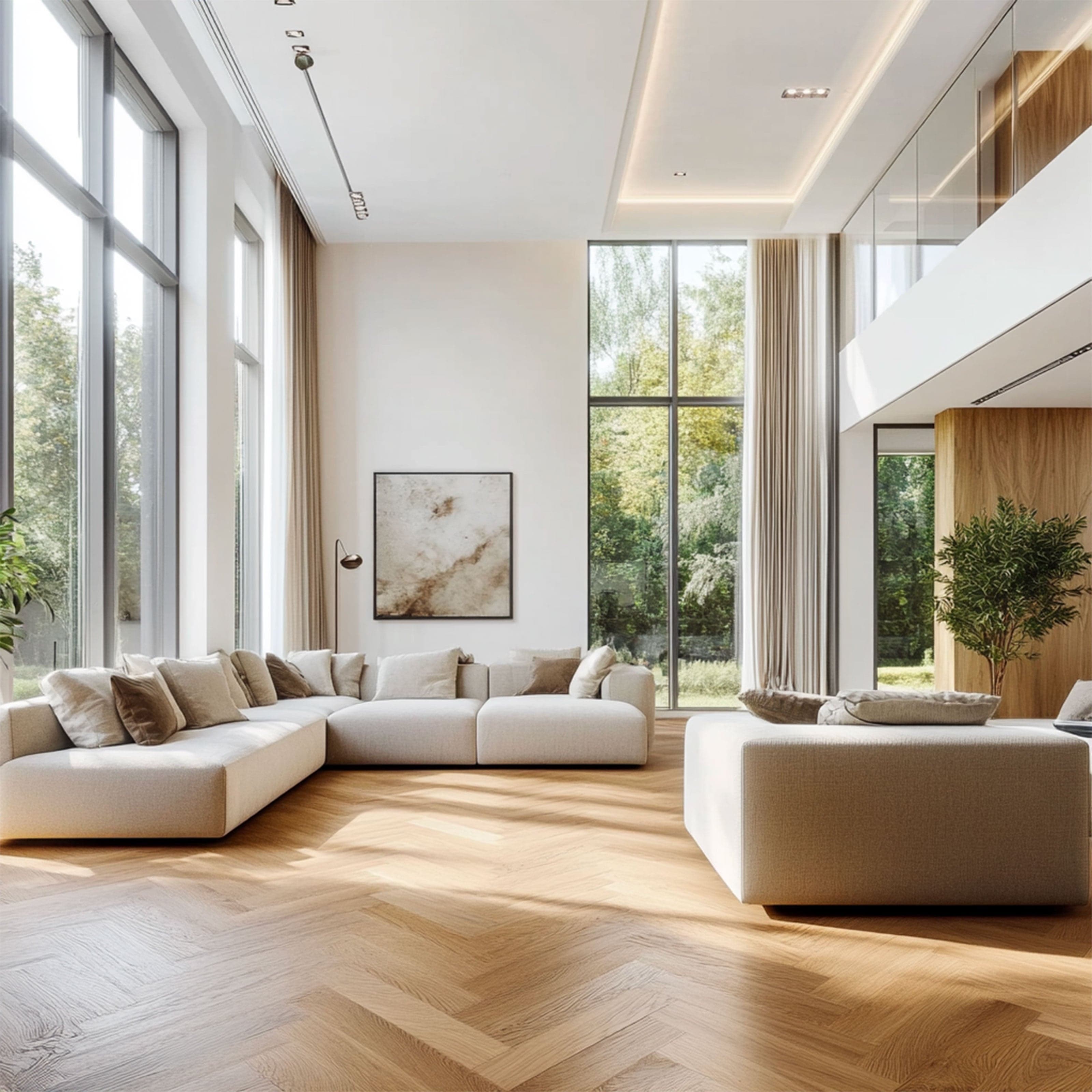 32,90€ mq ***STOCK AD ESAURIMENTO***Pacchi da 2,13mq di  Prefinito BAUWERK Monopark Rovere Spina 9,6x65x455 Verniciato (non nodato) in Corredo per la lavorazione del legno Eternal Parquet - Ariano Irpino, commercioVirtuoso.it