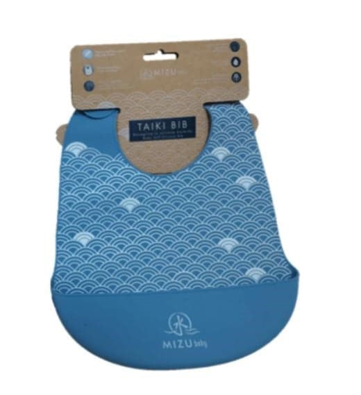 Bavaglino in Silicone Mizu Baby Taiki in Bavaglini per allattamento La Casa Del Bebè - Napoli, commercioVirtuoso.it