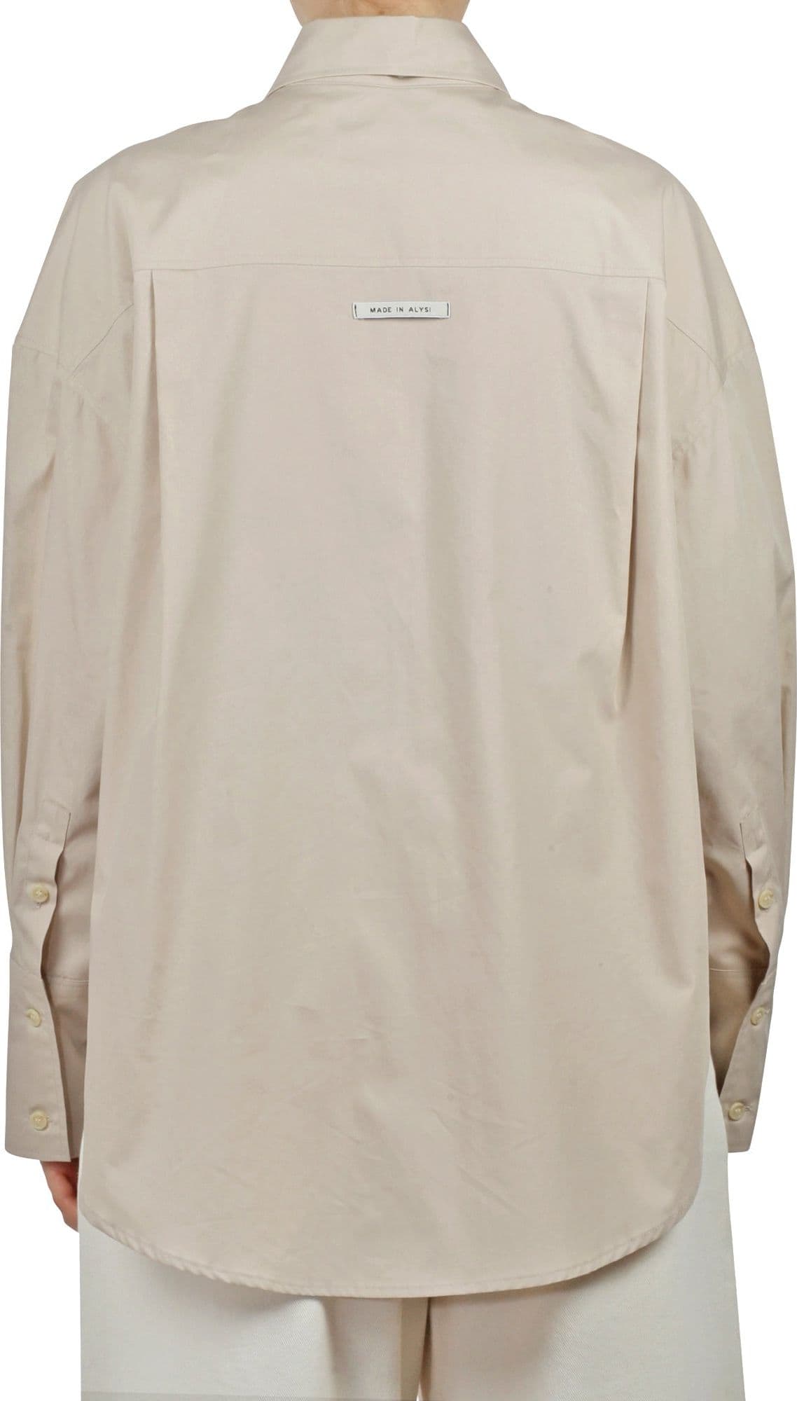Alysi - Camicia - 451045 - Naturale da donna in Bluse e camicie Drestige - Casamassima, commercioVirtuoso.it