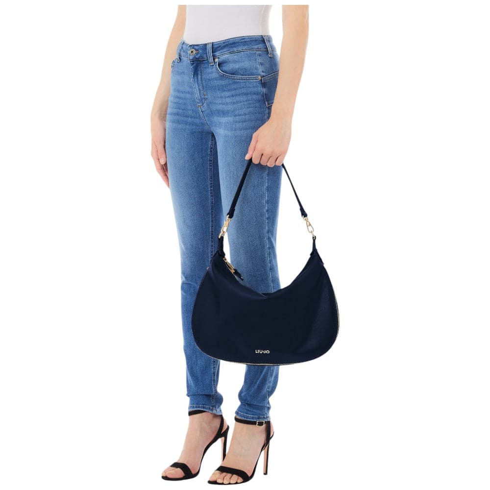 Liu Jo borsa a spalla dress blu hobo large linea Kaliska AA5134E0054 Borse Liu Jo