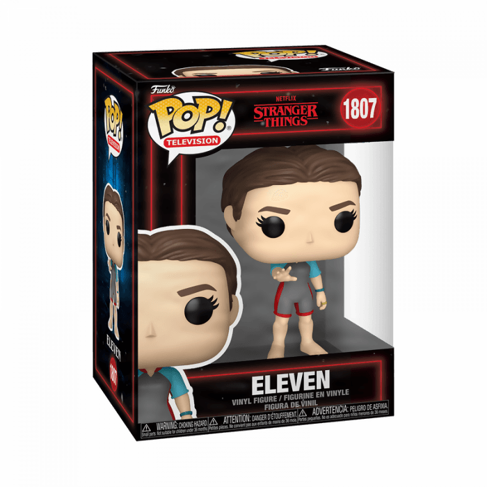 Stranger Things POP! Television Vinyl Figures Eleven in Wetsuit (Season 5) 9 cm in Storia Cartoleria Deja Vu - Crotone, commercioVirtuoso.it