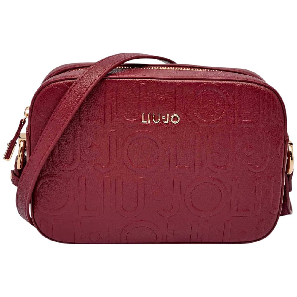 Liu Jo borsa camera case rosso vino AF5159E0538-91726 in Borse a tracolla Prodotti di Classe - Nocera Superiore, commercioVirtuoso.it