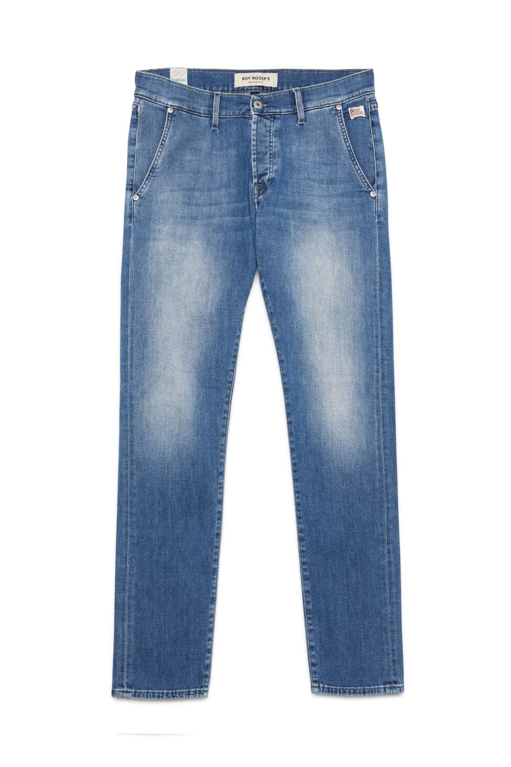 Roy Roger's Jeans uomo New Elias denim soft elas Nick denim in Jeans Broadway Red - Barletta, commercioVirtuoso.it
