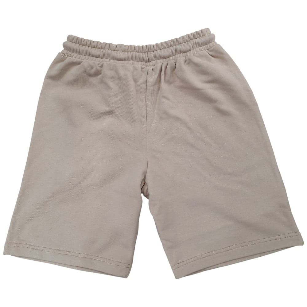 ICON bermuda in felpa beige logo piccolo ICUS2S5B002 Bermuda ICON
