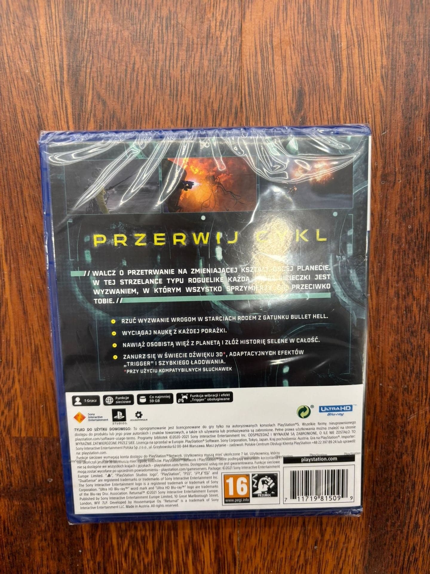 Returnal PS5 PL in Giochi Prezzo Bomba Store - Casalnuovo di Napoli, commercioVirtuoso.it