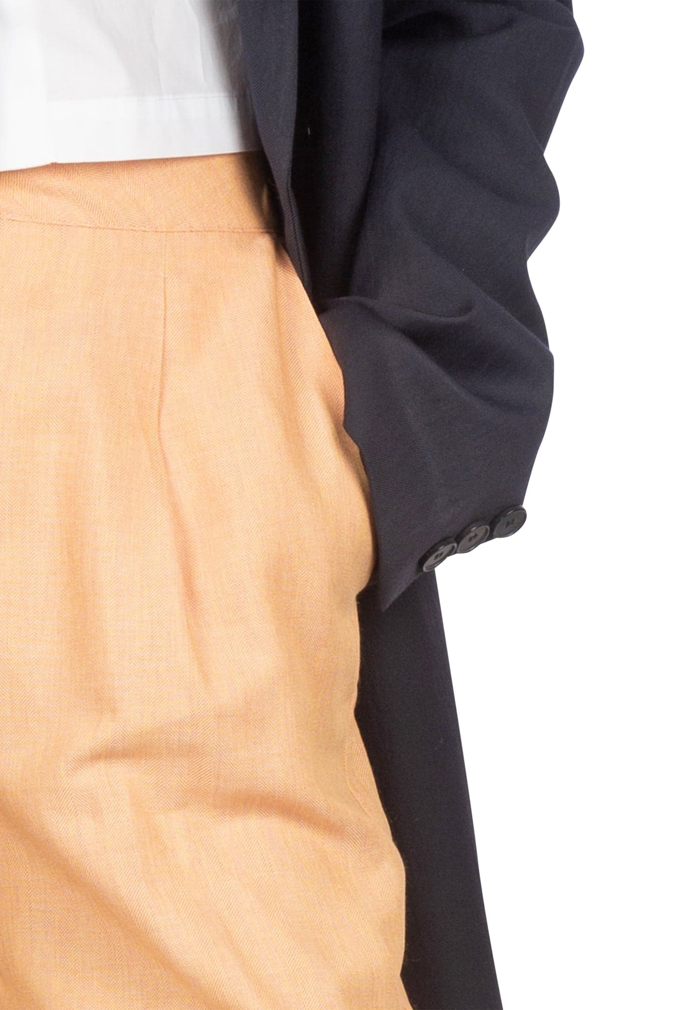 SO ALLURE So Allure - Pantalone - 411511 - Arancione da donna in Pantaloni Drestige - Casamassima, commercioVirtuoso.it