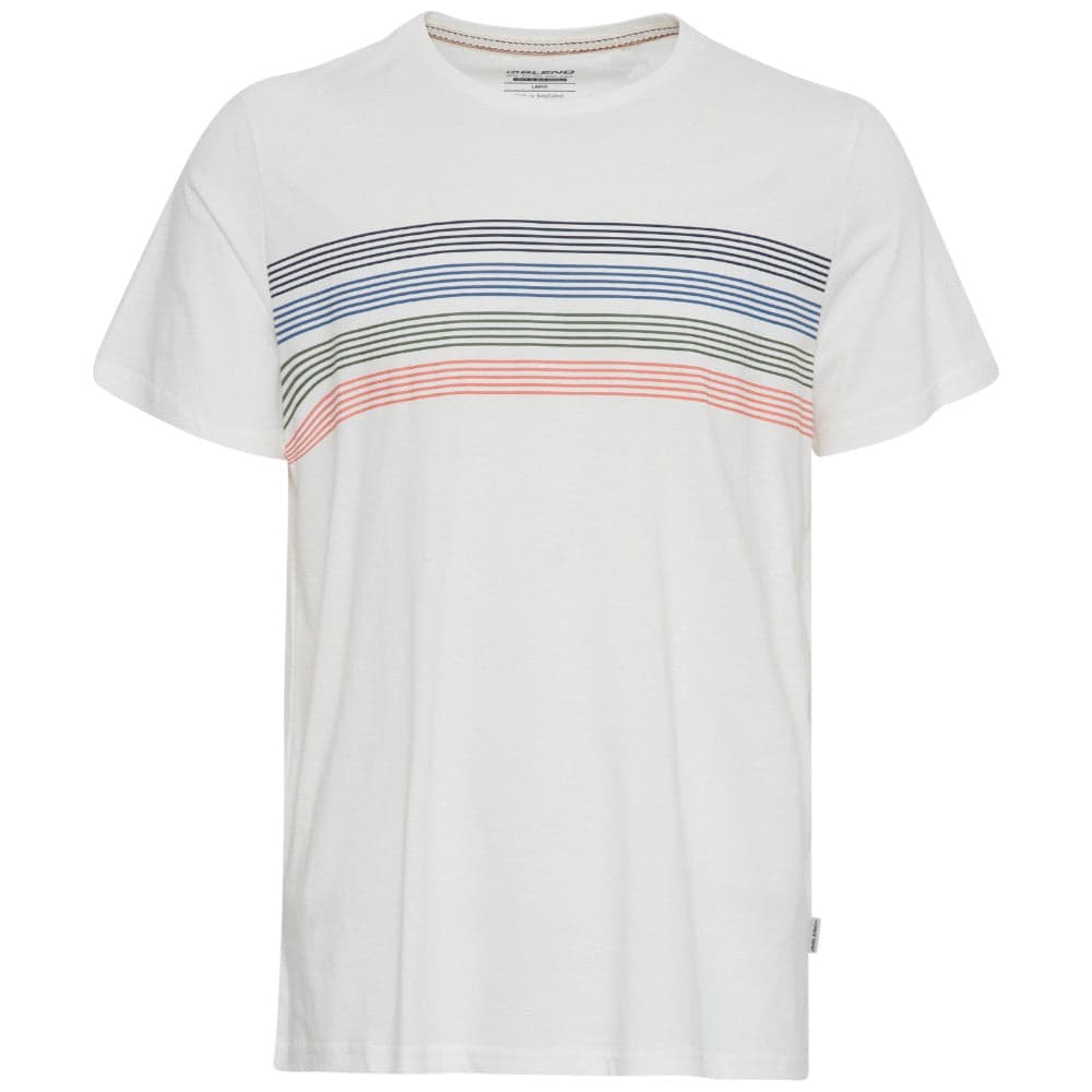 Blend t-shirt bianca 20716504 T-shirt Blend