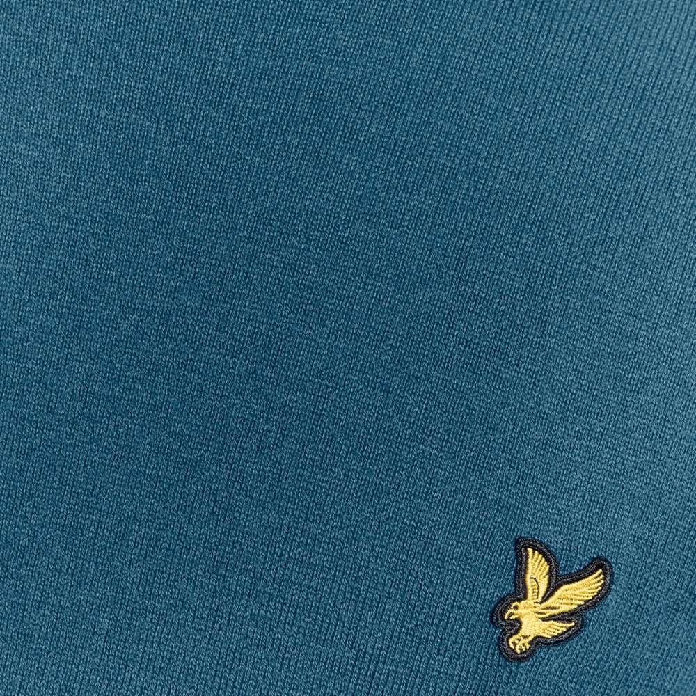 Lyle & Scott pullover merino blu acqua KN2110VC in Maglioni Prodotti di Classe - Nocera Superiore, commercioVirtuoso.it