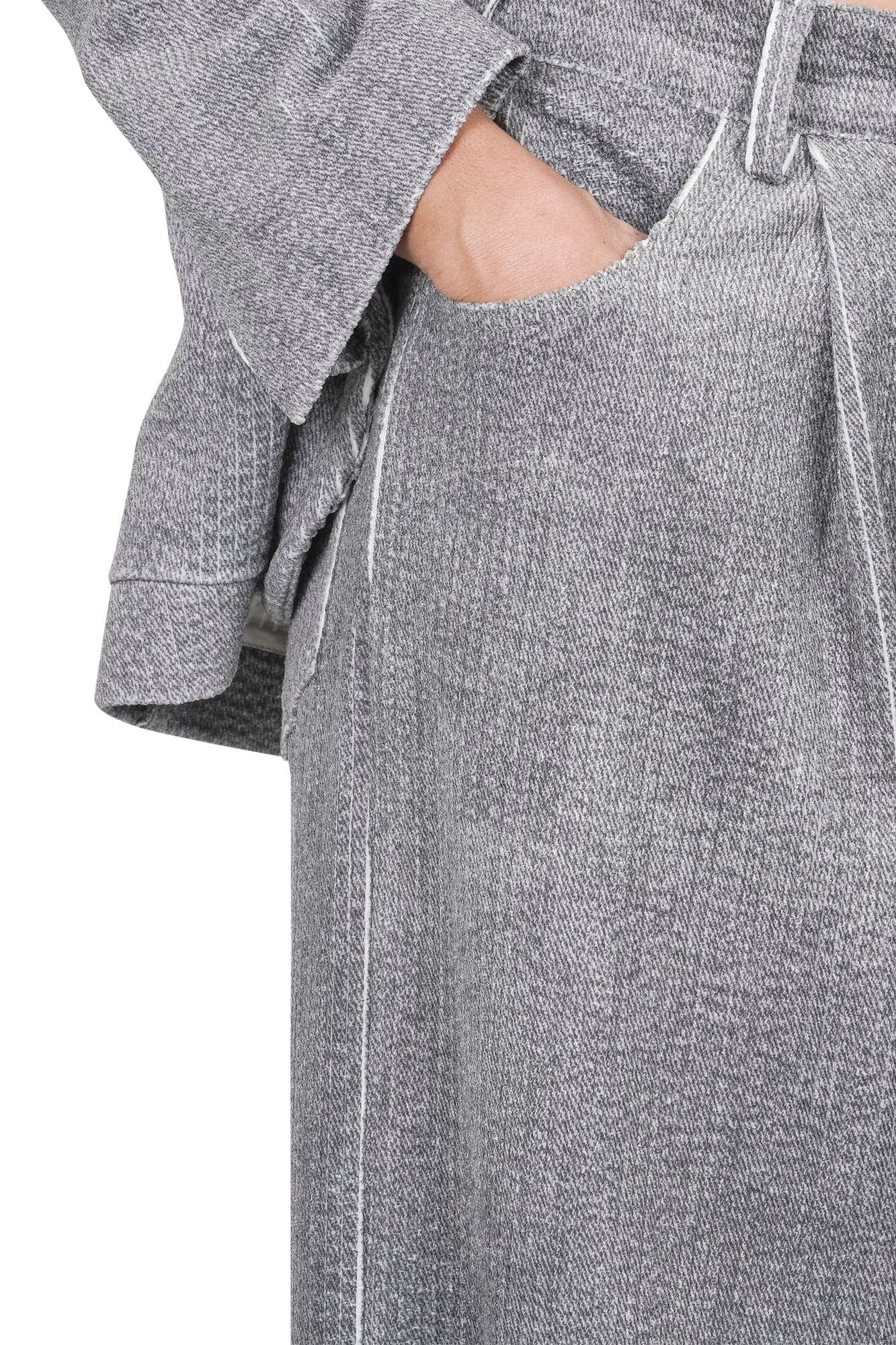 8PM 8pm - Pantalone - 460219 - Grigio da donna in Pantaloni Drestige - Casamassima, commercioVirtuoso.it