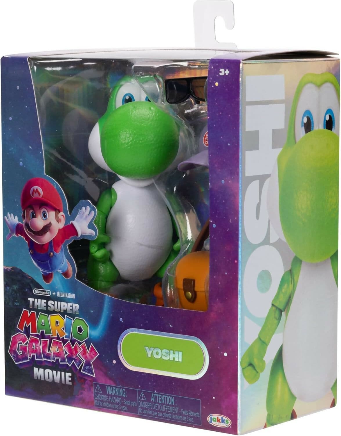 Action figure di Yoshi the super mario galaxy movie in Animali Cartoleria Deja Vu - Crotone, commercioVirtuoso.it