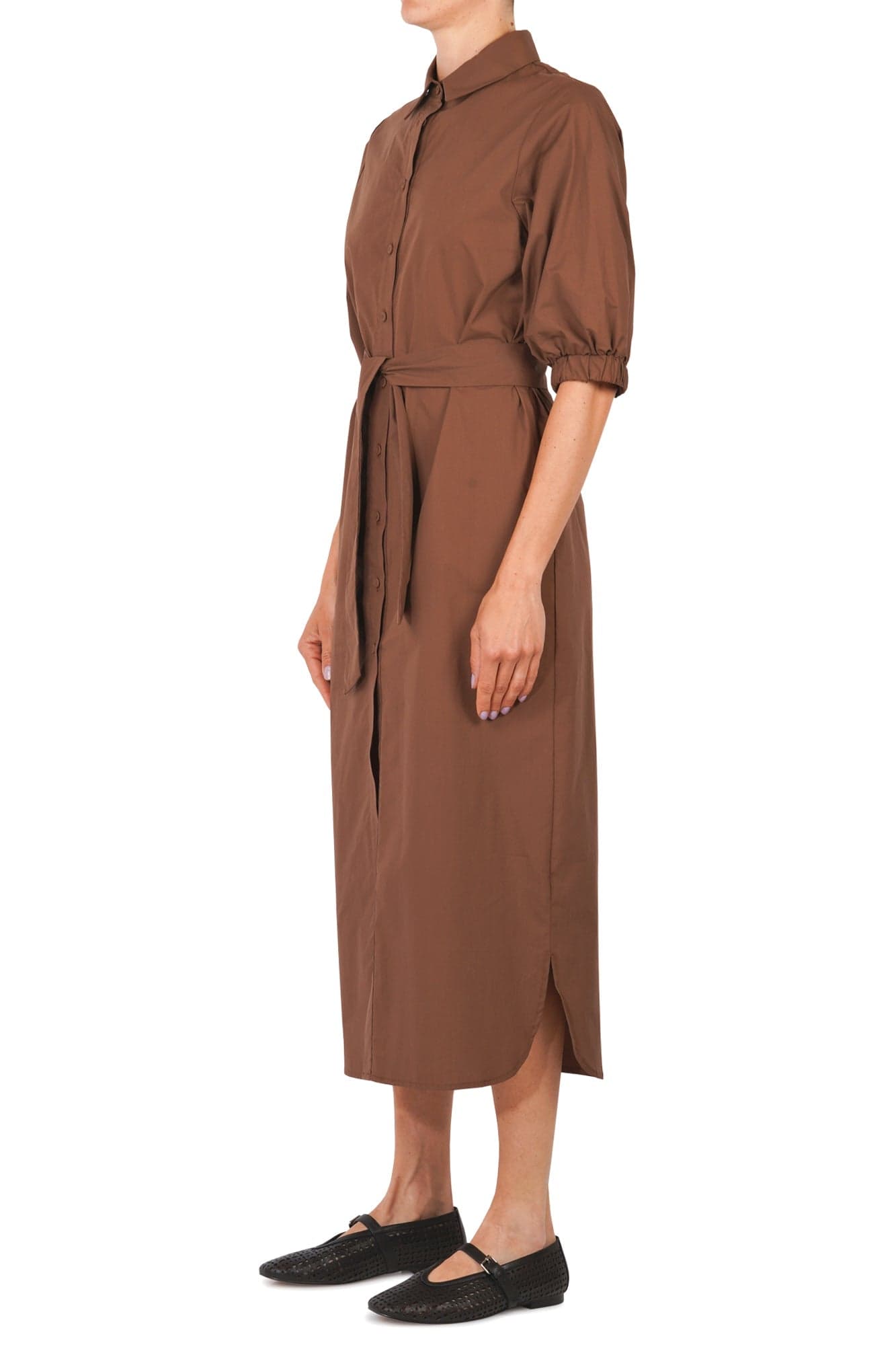 SO ALLURE So Allure - Abito - 451628 - Cioccolato da donna in Adulti Drestige - Casamassima, commercioVirtuoso.it