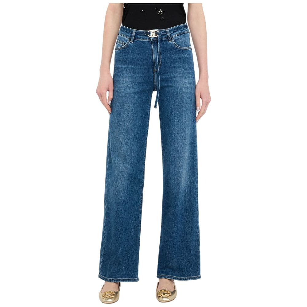 Liu Jo flare cropped con cintura GOOD UF5101D0264-78899 in Jeans Prodotti di Classe - Nocera Superiore, commercioVirtuoso.it