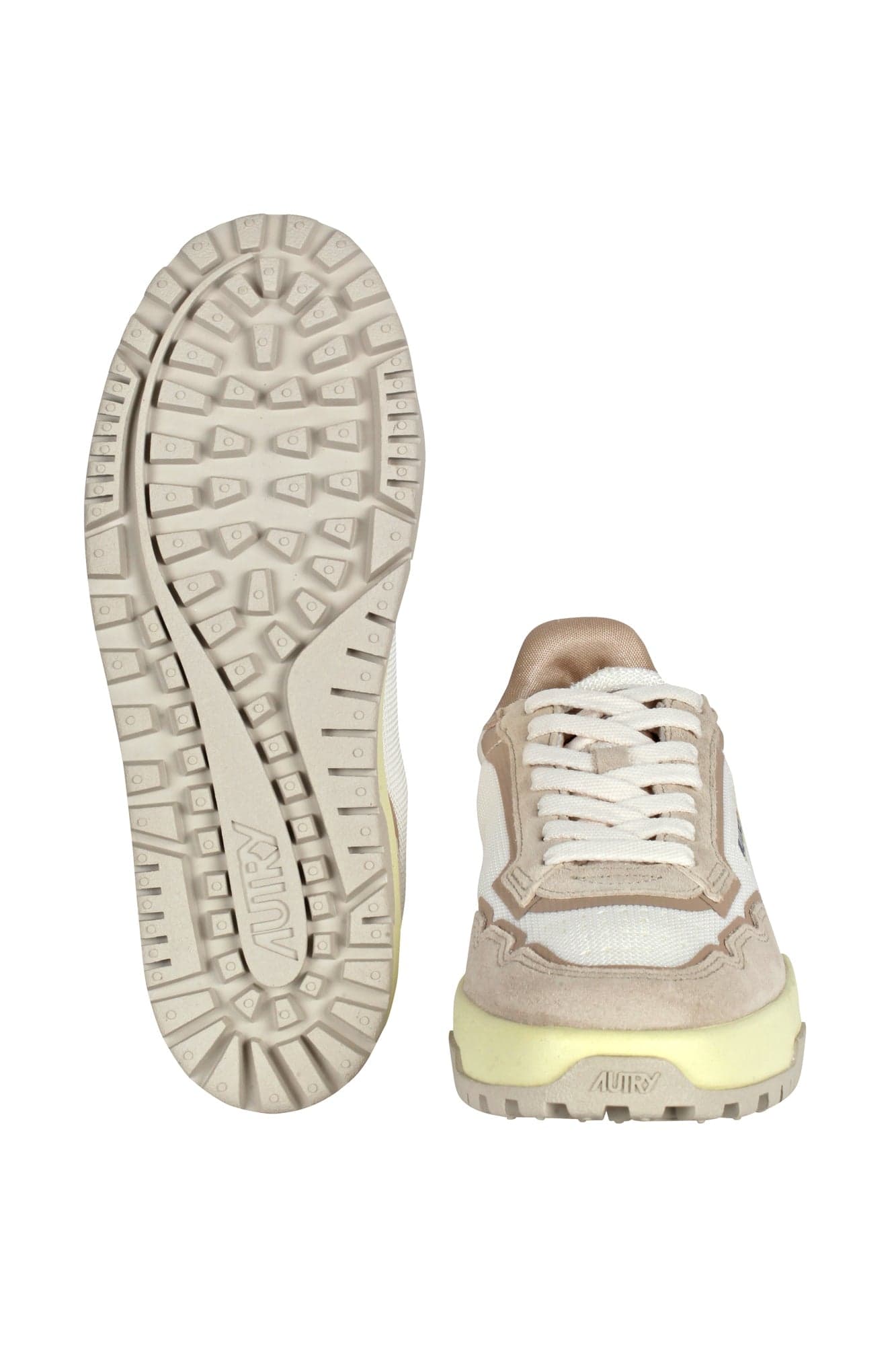 AUTRY Autry - Sneakers - 460602 - Panna/Beige da donna in Sneaker casual Drestige - Casamassima, commercioVirtuoso.it