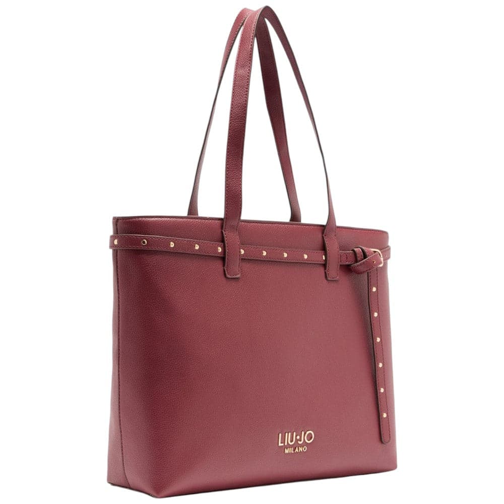Liu Jo borsa tote rosso vino AF5135E0058-91726 in Borse Tote Prodotti di Classe - Nocera Superiore, commercioVirtuoso.it