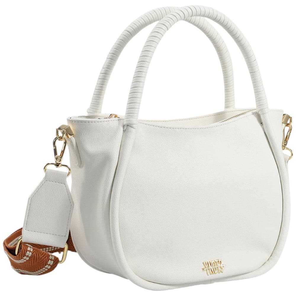 YNot borsa tote small bianca con tracolla linea Fantasy FAN007S5 Borse YNot