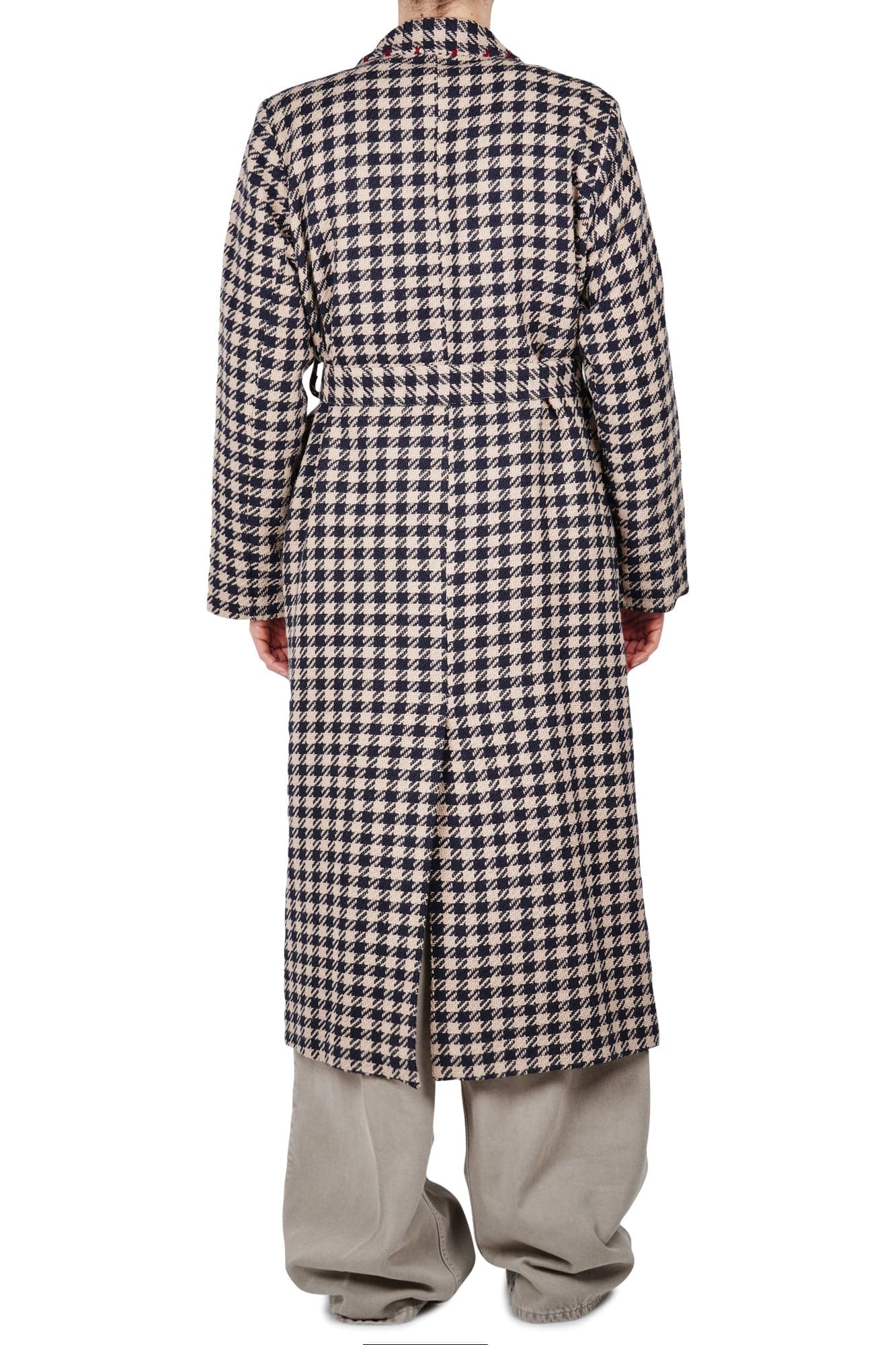 ALESSIA SANTI Alessia Santi - Cappotto - 461587 - Blu/Beige da donna in Gonne Drestige - Casamassima, commercioVirtuoso.it