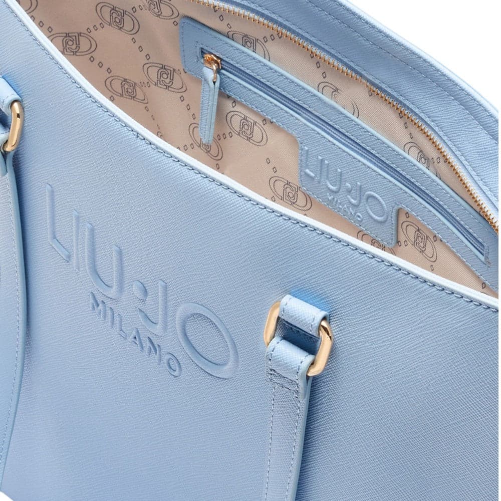 Liu Jo borsa tote cielo Halona AA5321E0087 Borse Liu Jo