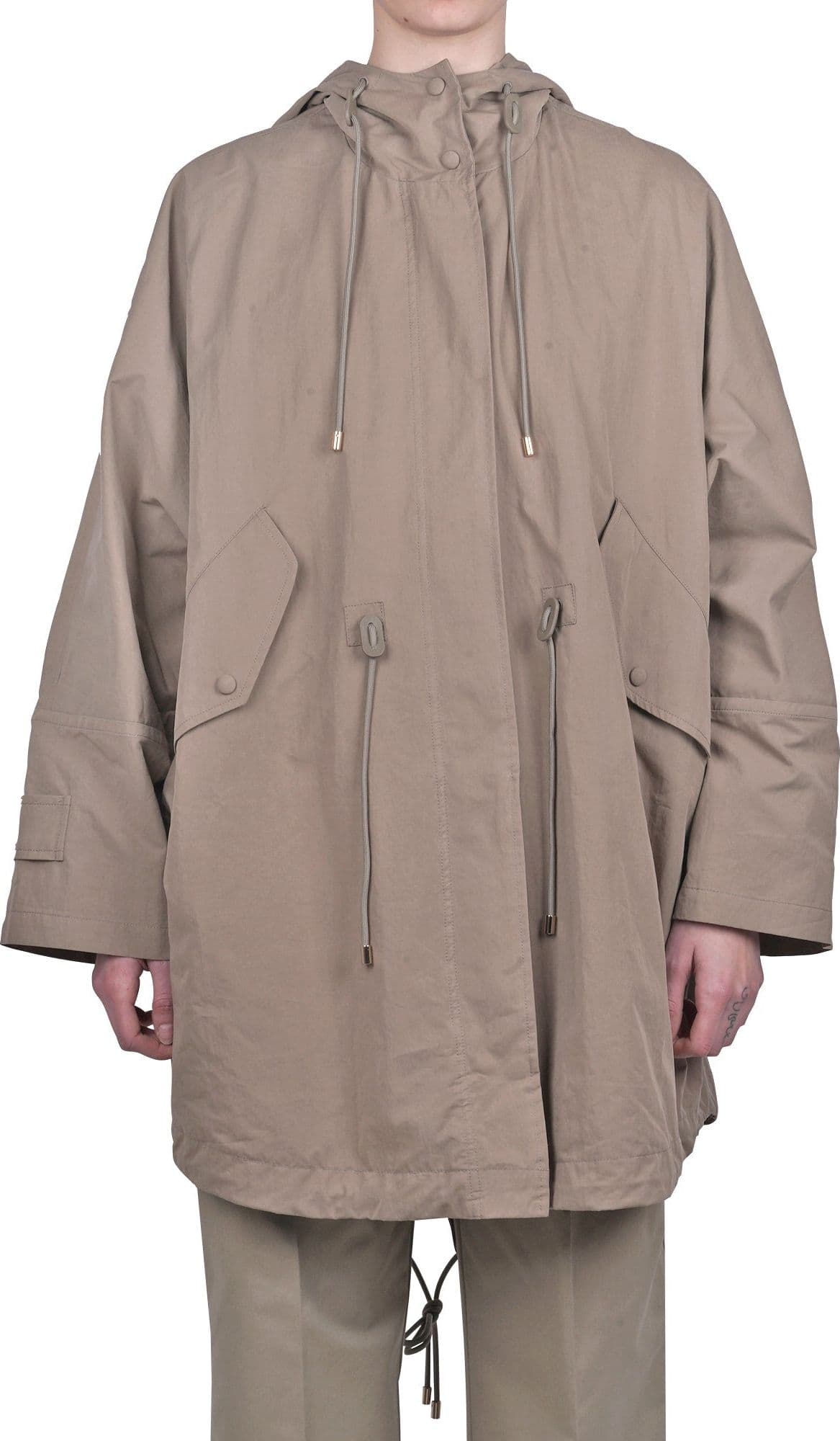 Semi-Couture Semi Couture - Parka - 470961 - Kaki da donna in Cappotti Drestige - Casamassima, commercioVirtuoso.it