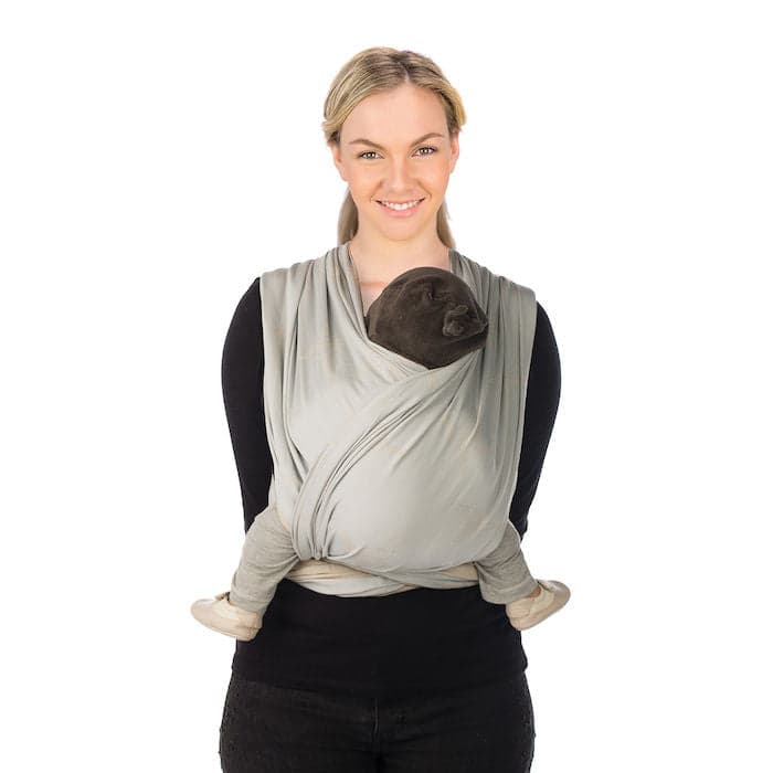 Fascia rigida BB Slen in Cotone Organico Babylonia M - 4