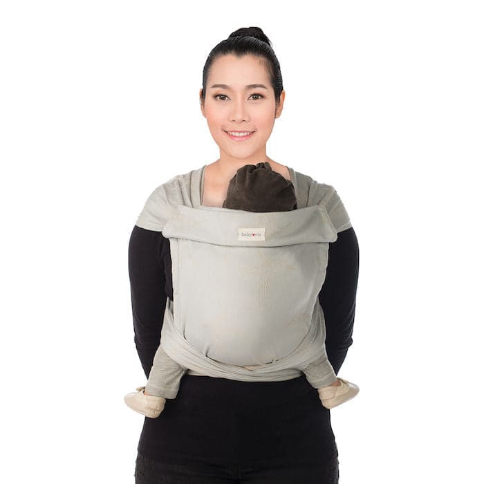 Fascia rigida BB Tai in Cotone Organico Babylonia - 4
