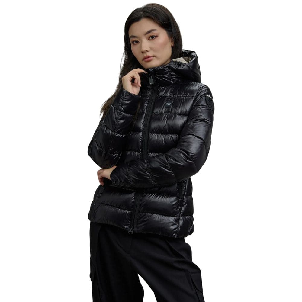 Blauer eco piumino nero Caroll 25WBLDC02072 in Giacche Prodotti di Classe - Nocera Superiore, commercioVirtuoso.it