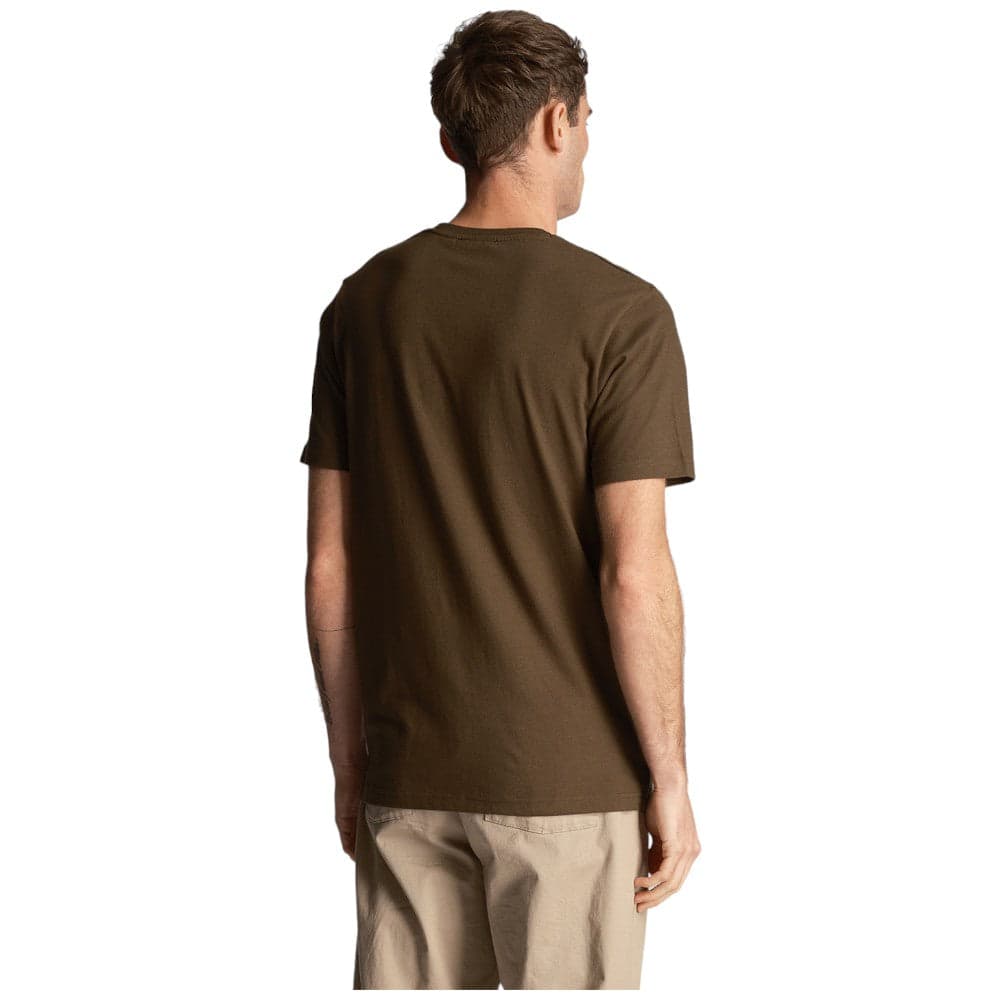 Lyle & Scott t-shirt verde oliva TS400VOG T-shirt Lyle & Scott