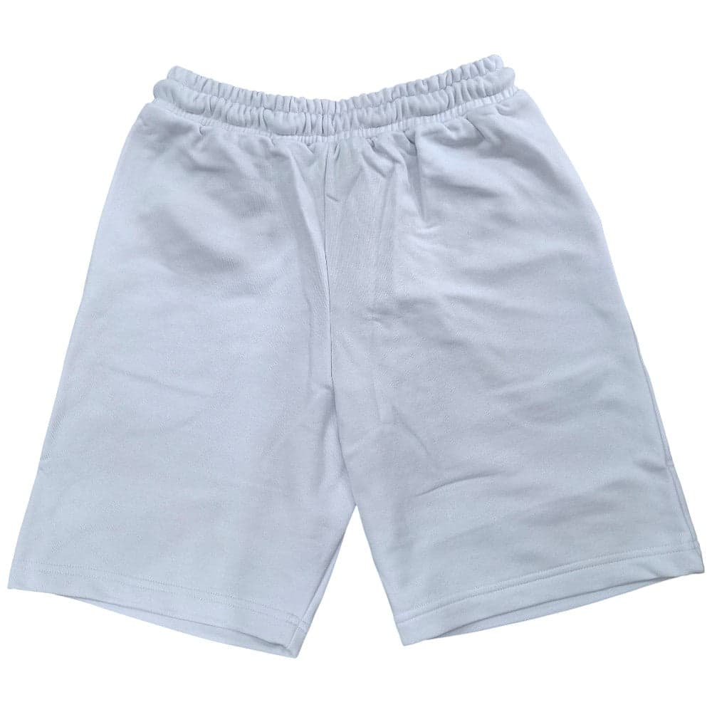 ICON bermuda in felpa bianco logo piccolo ICUS2S5B002 Bermuda ICON