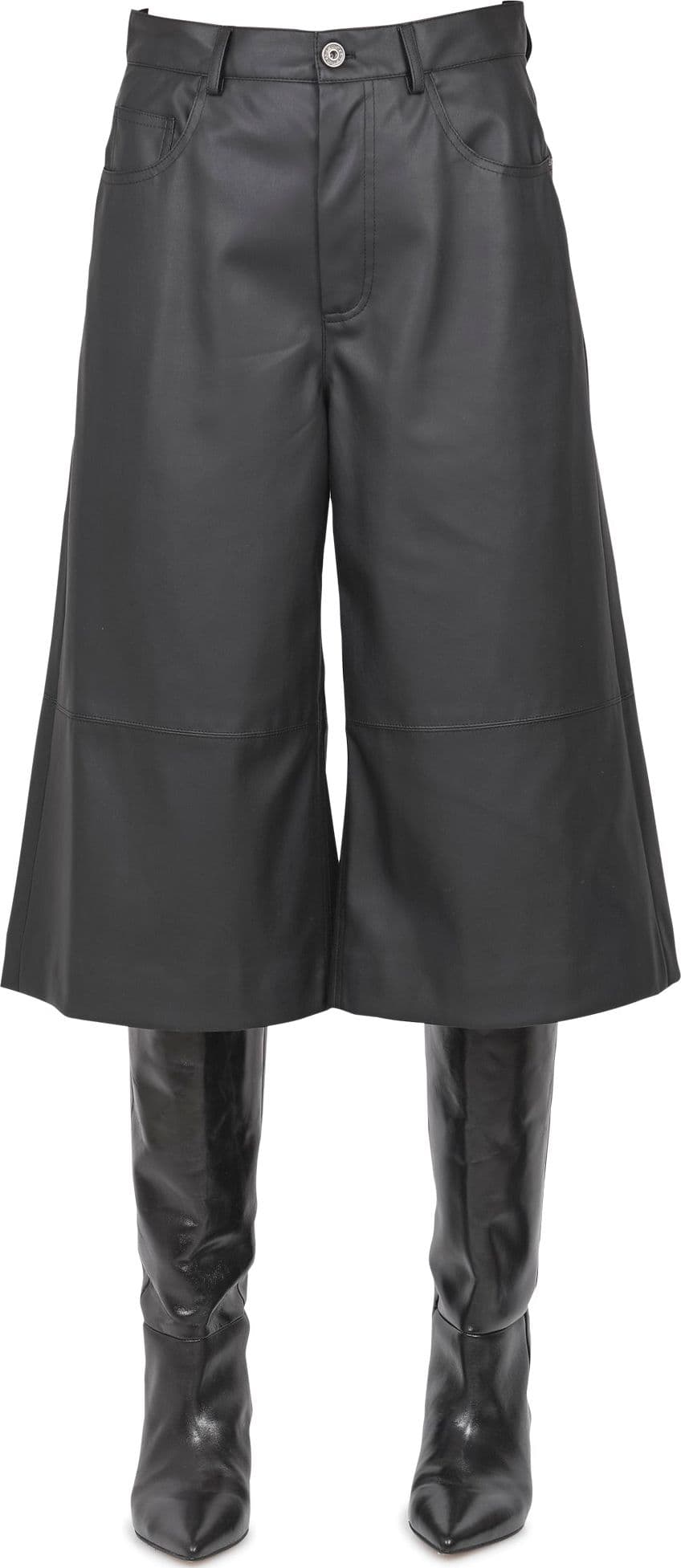 OTTOD'AME Ottod'ame - Bermuda - 461156 - Nero da donna in Pantaloncini Drestige - Casamassima, commercioVirtuoso.it