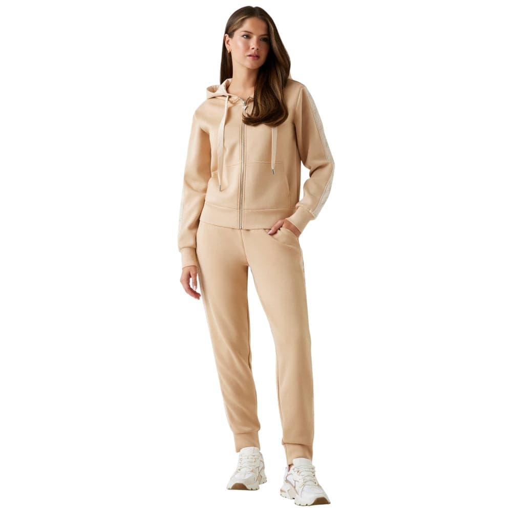 Guess pantaloni jogger beige NEW VICTOIRE W5YB11 KBYE2 A11T in Pantaloni Prodotti di Classe - Nocera Superiore, commercioVirtuoso.it
