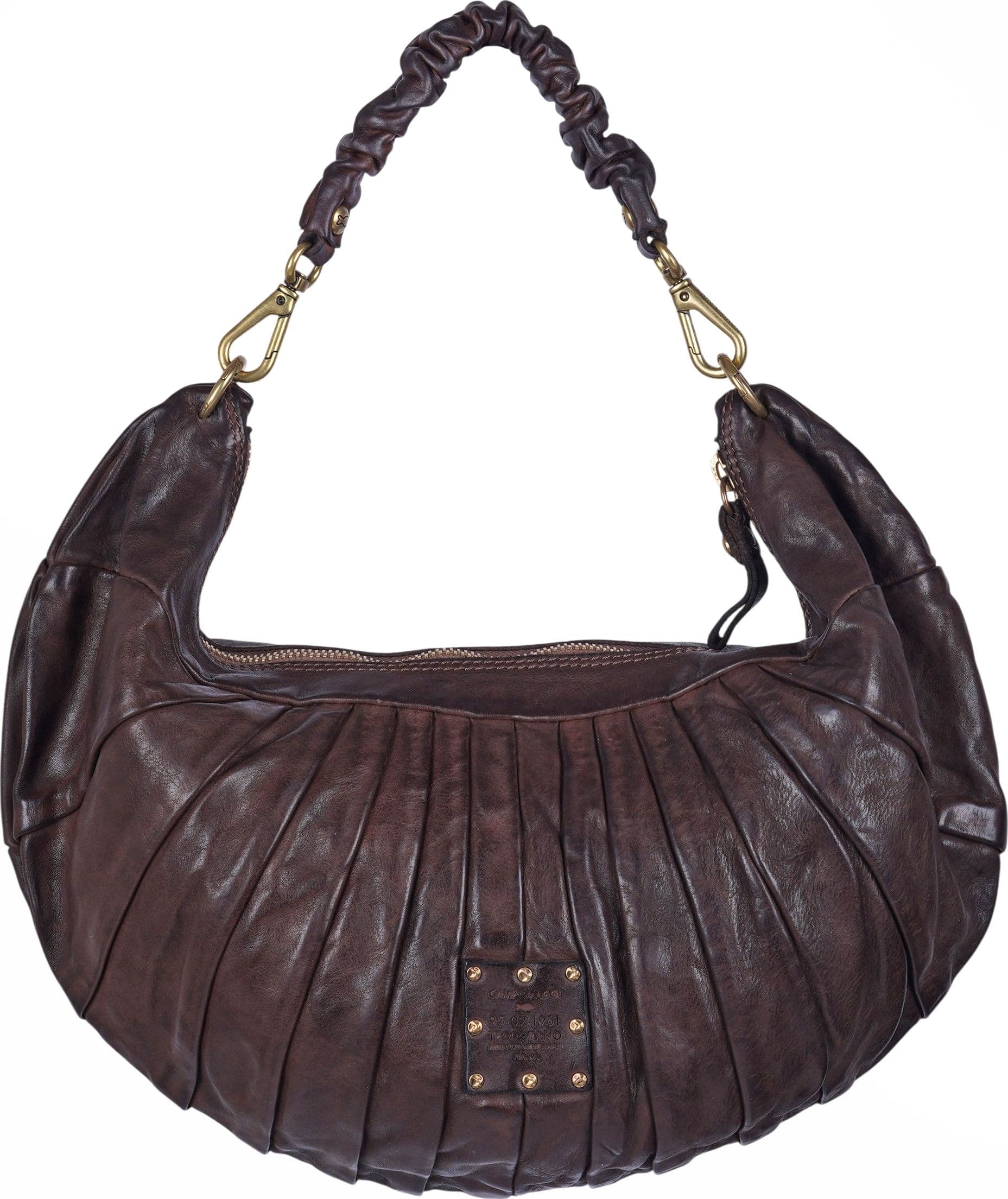 CAMPOMAGGI Campomaggi - Borsa media - 471090 - Moro da donna in Borse a tracolla Drestige - Casamassima, commercioVirtuoso.it