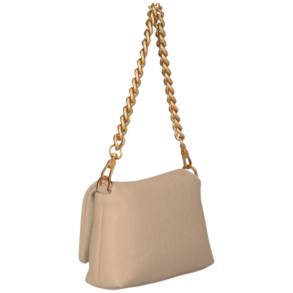 Liu Jo borsa a tracolla crossbody sabbia linea LaPuffy AA5269E0886 Borse Liu Jo