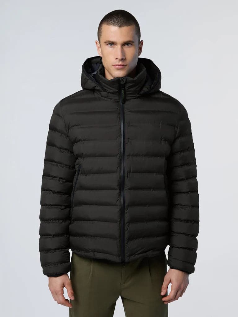 North Sails capospalla uomo laser puffer jacket in Giacche Broadway Red - Barletta, commercioVirtuoso.it