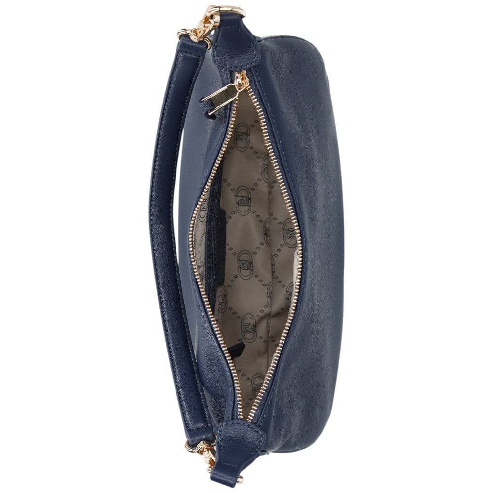Liu Jo borsa a spalla dress blu hobo media linea Kaliska AA5133E0054 Borse Liu Jo