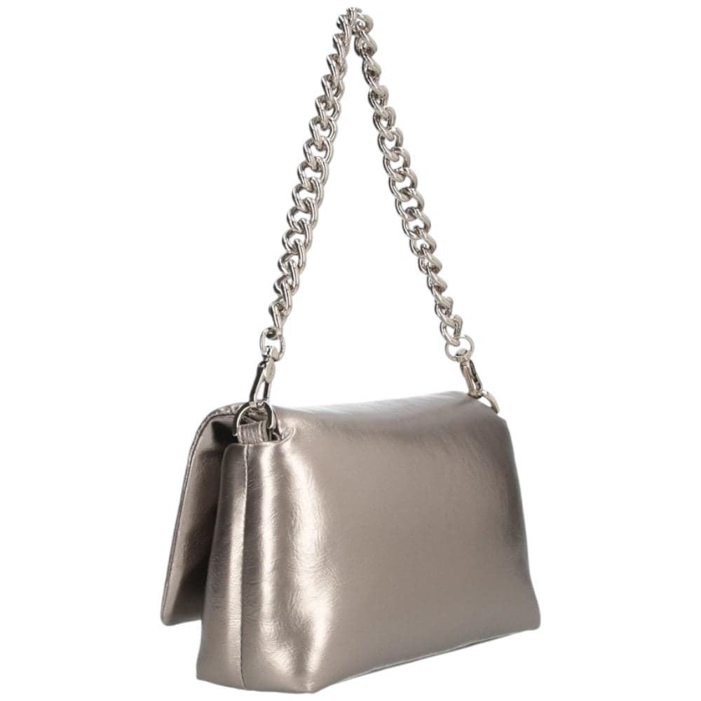 Liu Jo LaPuffy borsa crossbody mocha metalizzato AF4148E0426 Borse Liu Jo