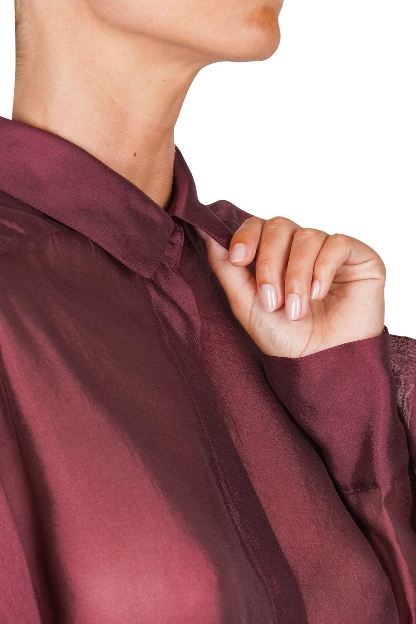 8PM 8pm - Camicia - 460203 - Bordeaux da donna in Bluse e camicie Drestige - Casamassima, commercioVirtuoso.it