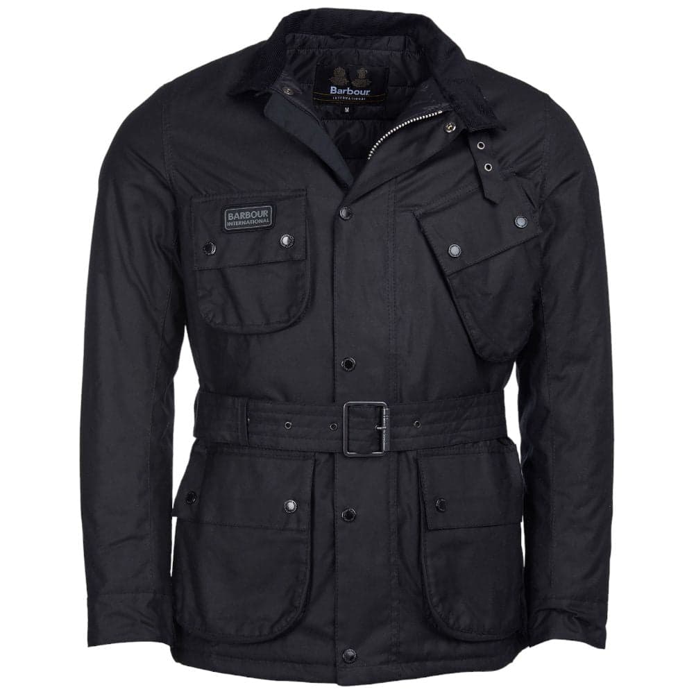 Barbour International giacca WINTER SL INTERNATIONAL WAX MWX1711 Giubbini Barbour International