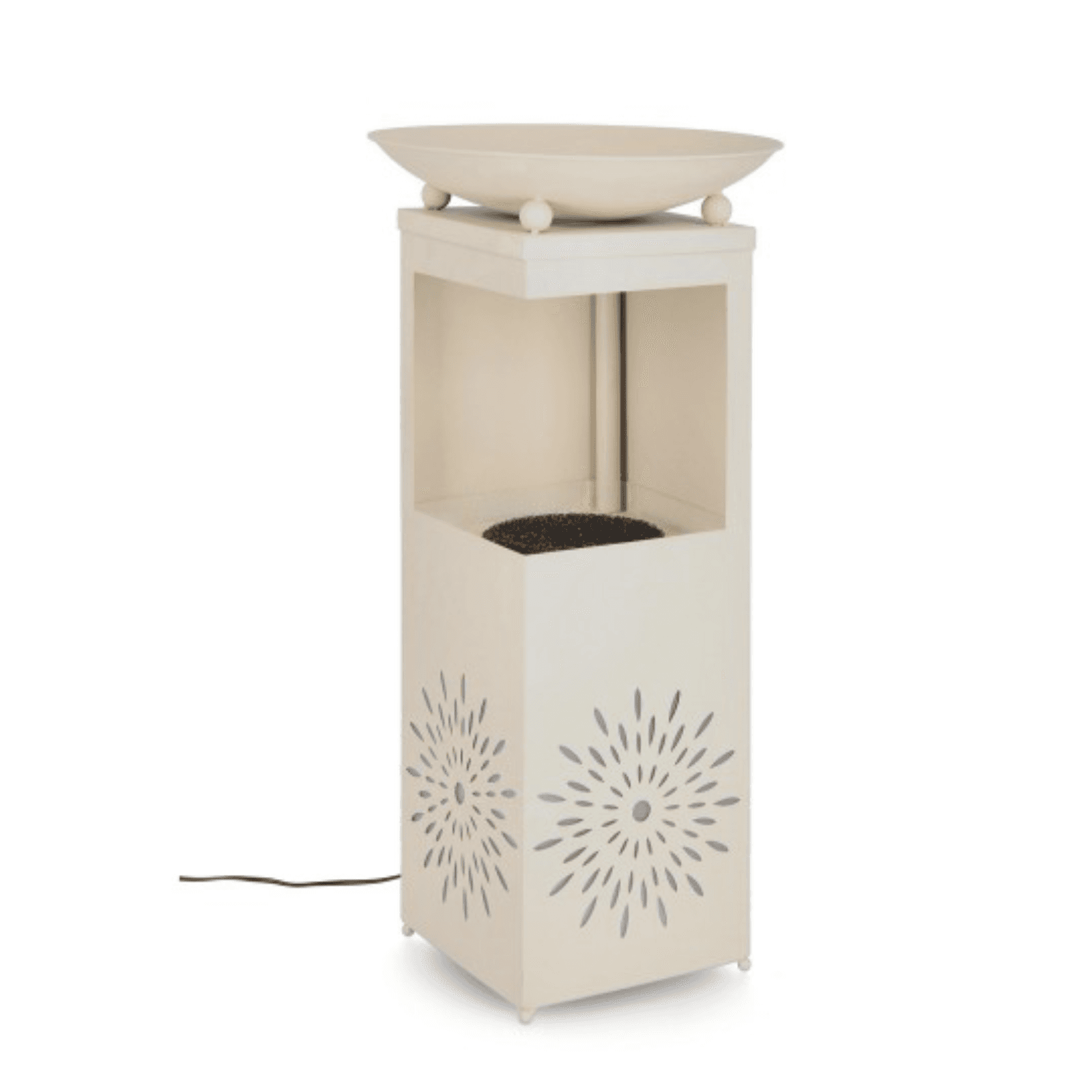 Fontana yuki rettangolare con led 40,5x40,5x78h - 5