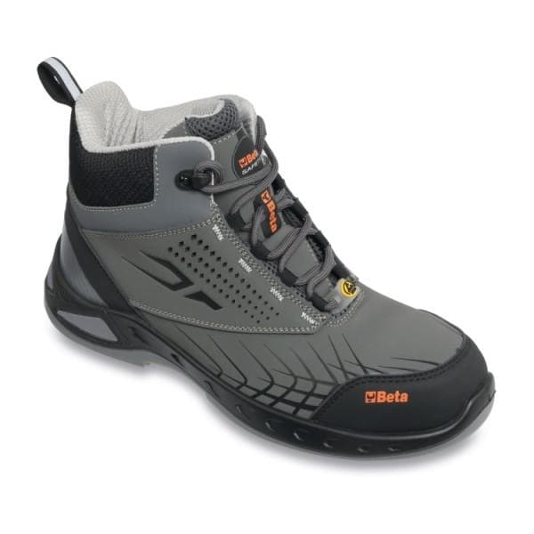 Scarpa Alta Beta S3s Fo Sr Esd Grigio Scarpa Antinfortunistica Magazzino Meccanico Officina Industria in Scarpe Dresswork - Como, commercioVirtuoso.it