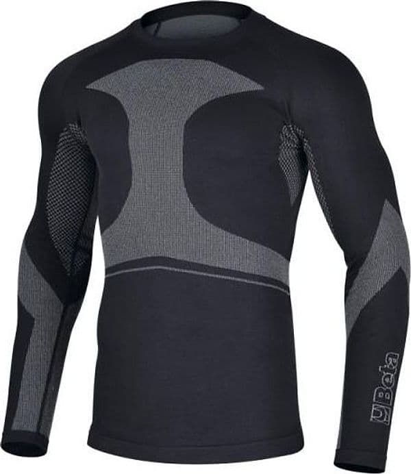 Maglia Intima Tecnica Nero Maglia Maniche Lunghe Graphene in Scarpe Dresswork - Como, commercioVirtuoso.it