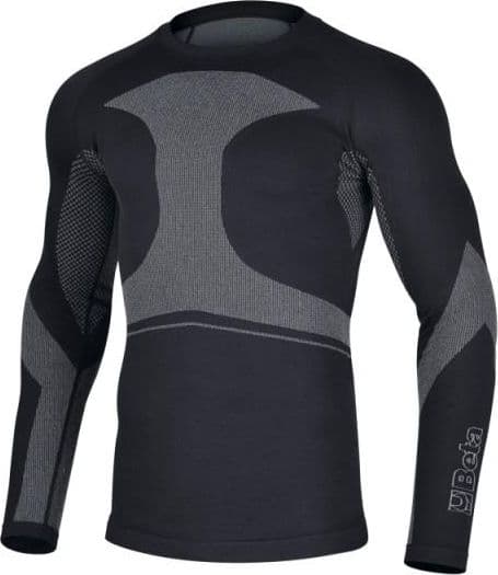 Maglia Intima Tecnica Nero Maglia Maniche Lunghe Graphene in Scarpe Dresswork - Como, commercioVirtuoso.it