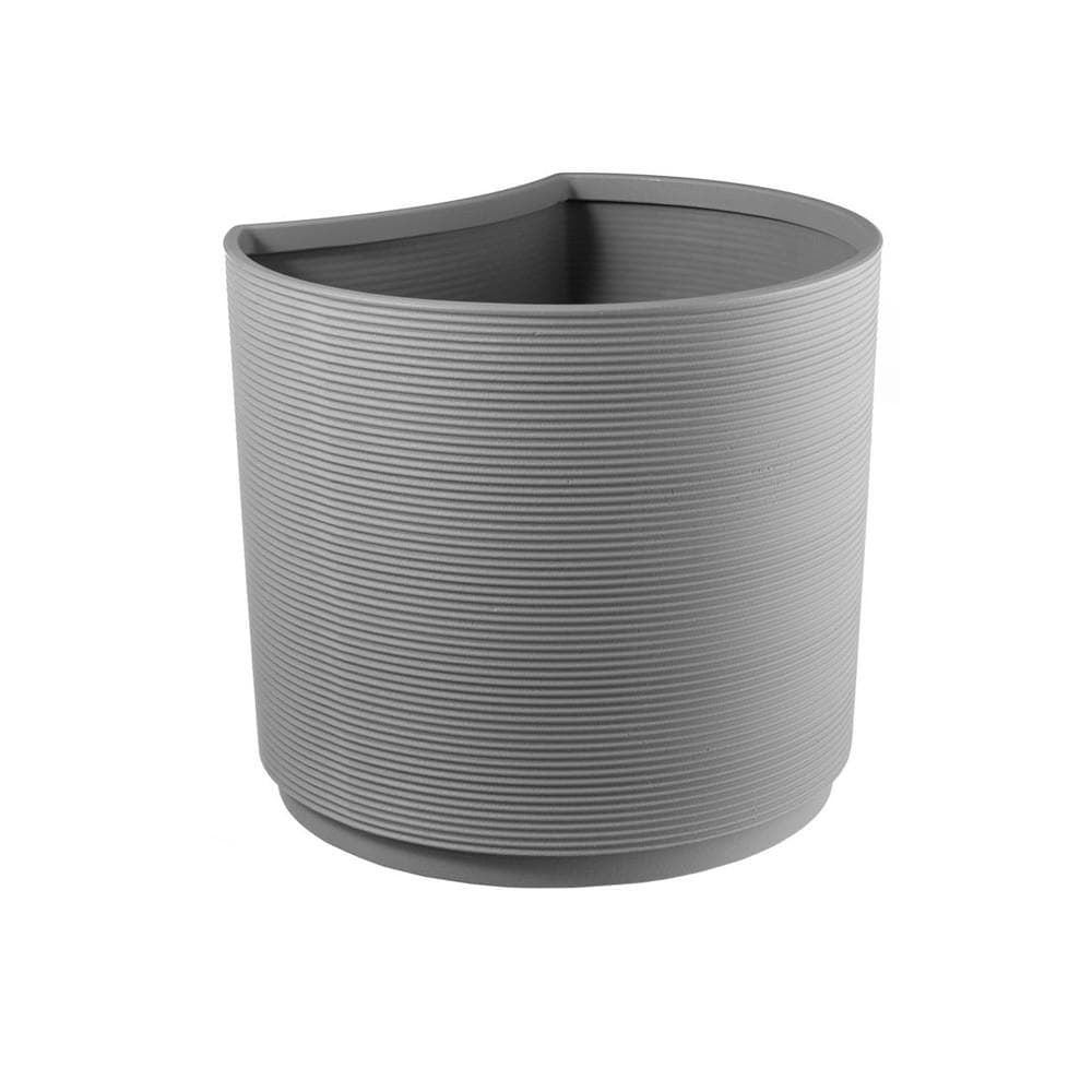 Vaso ''Urban'' da giardino per fiori e piante in plastica. - 10