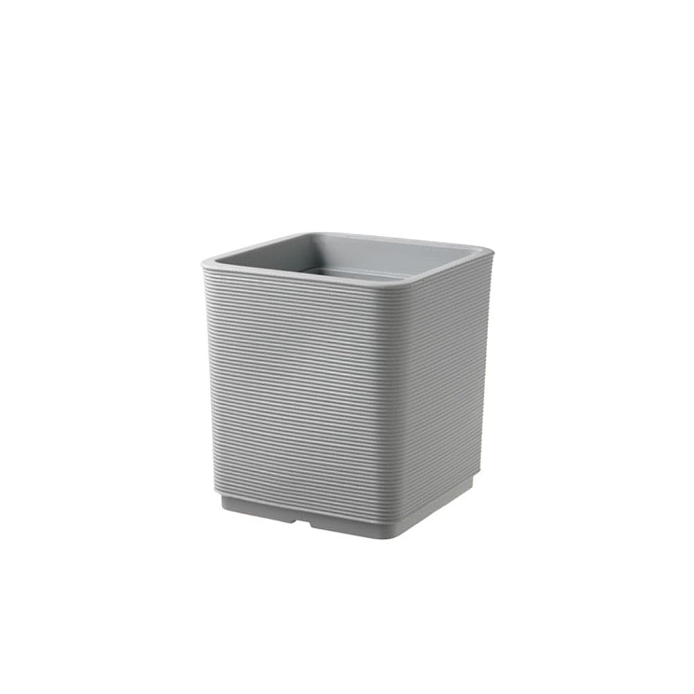 Vaso moderno ''Pixel'' in plastica da esterno per fiori e piante - 16