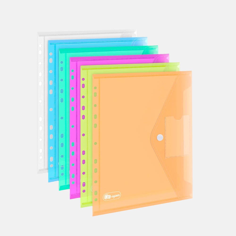Cartelle e materiali per archivio ufficio